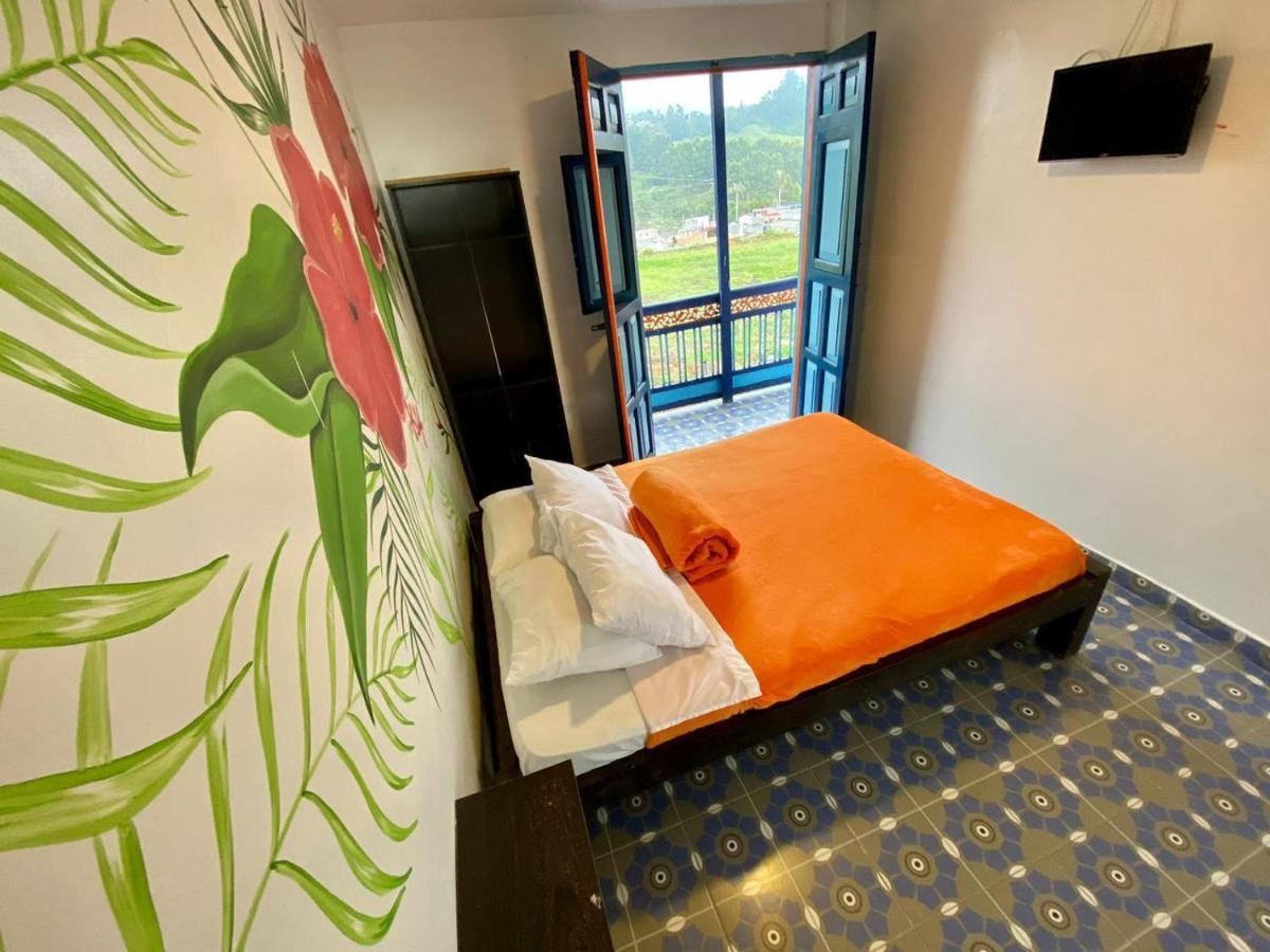 Walker'S House Hostel Salento Ngoại thất bức ảnh